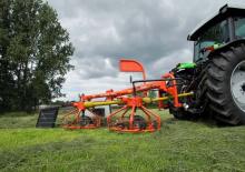 Rendterítők Kuhn HayBob 360