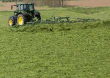 Rendterítők Krone KW 552 T