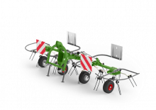 Rendterítők Fendt Twister 401 DS