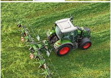 Rendterítők Fendt Twister 431 DN