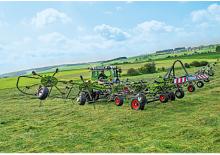 Rendterítők Fendt Twister 601 DN