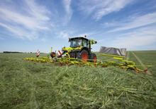 Rendterítők Claas Volto 64 ecoline