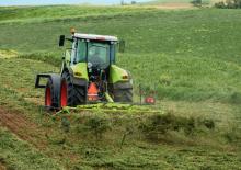 Rendterítők Claas Volto 55 TH