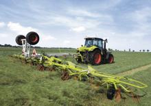 Rendterítők Claas Volto 60