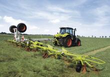 Rendterítők Claas Volto 800