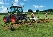 Rendterítők Claas Volto 800 TH