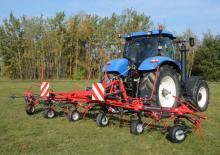 Rendterítők Kongskilde Z 765 Pro