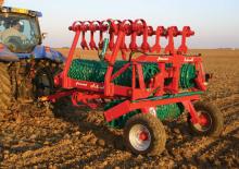 Réthengerek Kverneland Actiroll HD 1030