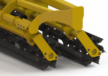 Réthengerek Agrisem Faca Roller