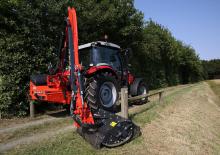 Rézsünyrók Kuhn Agri-Longer GII 5045 P TD
