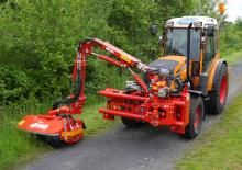 Rézsünyrók Dücker DBM 400 TMK 10