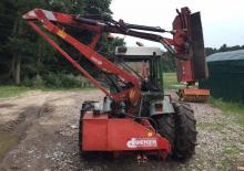 Rézsünyrók Dücker HBM 400