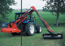 Rézsünyrók Kuhn Multi-Longer GI-HE 4844 P TD