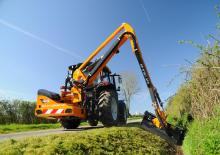Rézsünyrók Kuhn Multi-Longer GII 5557 P