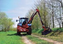 Rézsünyrók Kuhn Multi-Longer GII 5557 P