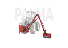 Rézsünyrók Maschio Palma 600