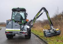 Rézsünyrók Greentec Scorpion 430-4 Plus