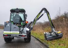 Rézsünyrók Greentec Scorpion 430-4 Plus