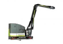 Rézsünyrók Greentec Scorpion 630-6 S