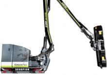 Rézsünyrók Greentec Scorpion 730-8 S