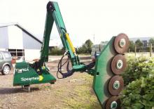 Rézsünyrók Spearhead Twiga 6000 LR