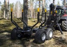 Rönkrakodó daruk Kesla 400-1