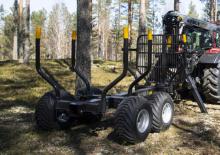 Rönkrakodó daruk Kesla 400-2
