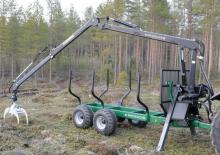 Rönkrakodó daruk Kronos Gripto 407