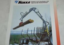 Rönkrakodó daruk Nokka 4475 H