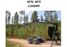 Rönkrakodó daruk Nokka 4670 HL 4