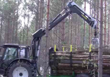 Rönkrakodó daruk Kronos 6020 