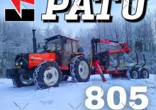 Rönkrakodó daruk Patu 805 A