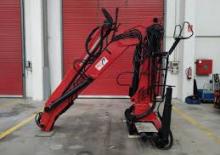 Rönkrakodó daruk PENZ 9100 HL