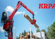 Rönkrakodó daruk KRPAN D 120 K-9,5m