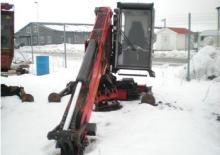 Rönkrakodó daruk Epsilon E 110 Z 74