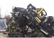 Rönkrakodó daruk Loglift F 105ZT