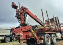 Rönkrakodó daruk Loglift 105Z 87 