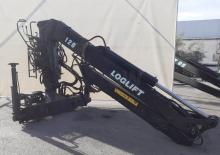 Rönkrakodó daruk Loglift F 120ST
