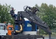 Rönkrakodó daruk Loglift F 215 Z 81