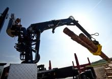 Rönkrakodó daruk Loglift F 251SL