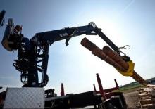 Rönkrakodó daruk Loglift 251S 83C 