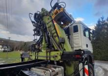 Rönkrakodó daruk Loglift 265Z 82 