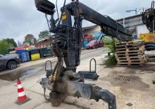 Rönkrakodó daruk Loglift F 81 RT
