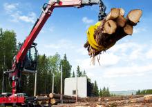 Rönkrakodó daruk Jonsered J 1088S 88