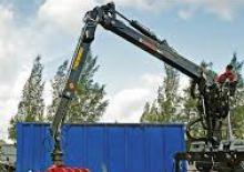 Rönkrakodó daruk Jonsered J 1100 R