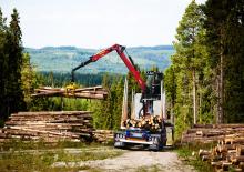 Rönkrakodó daruk Jonsered J 1188S 96