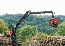 Rönkrakodó daruk Jonsered J 1620RZ 80