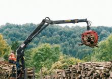 Rönkrakodó daruk Jonsered J 1620Z 93