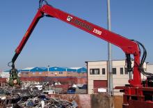 Rönkrakodó daruk Jonsered 2990 SR 160 