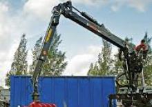 Rönkrakodó daruk Jonsered J 900 R